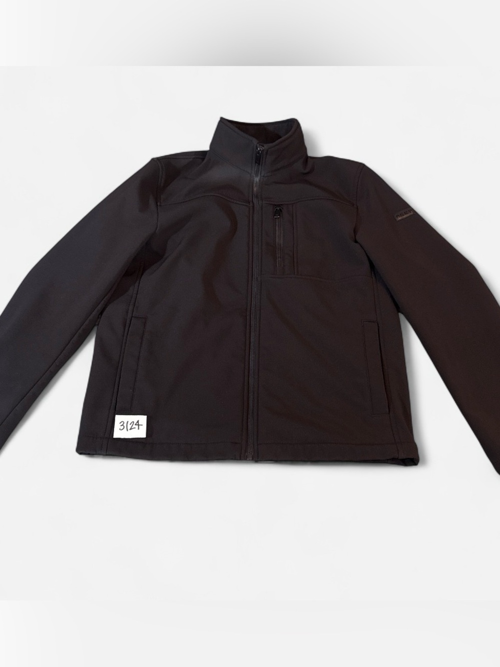 DKNY Black Men's Softshell Performance Jacket
